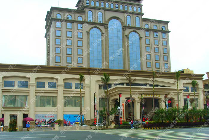 酒店GRC構(gòu)件