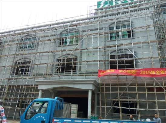 GRC構(gòu)件正確的安裝方法是怎樣的?