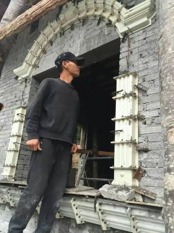 現(xiàn)澆窗套線