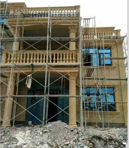 GRC構(gòu)件如何與墻體連接?