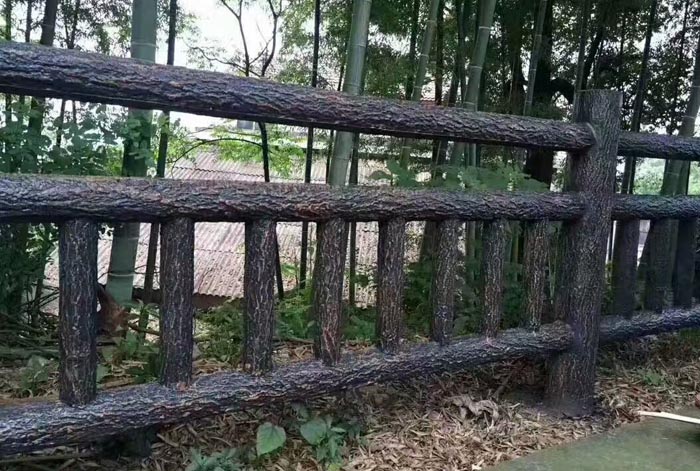 河池水泥仿木欄桿