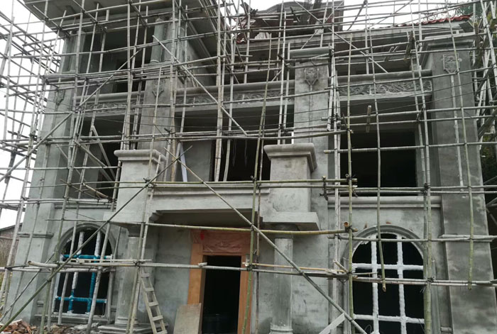 grc構(gòu)件與墻體結(jié)構(gòu)如何連接?