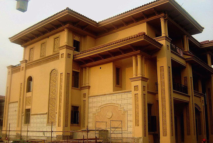 GRC外墻內(nèi)保溫板的生產(chǎn)工藝與要求