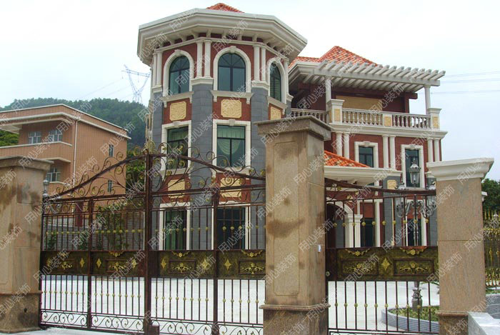 GRC線條的制作工藝流程及應(yīng)用